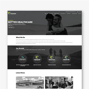 Concentric Health Website