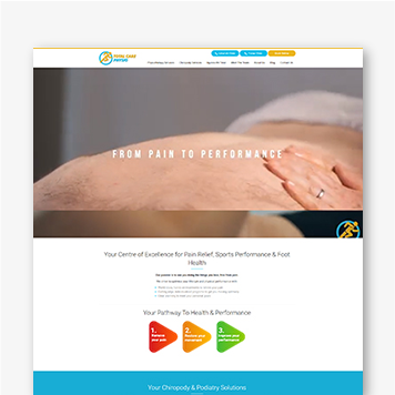 Todal Physio Website