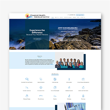 Coastal health Website