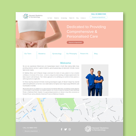 Norwest Obstetrics and Gynaecology