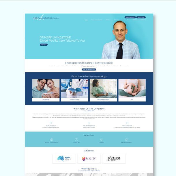 Dr Mark Website